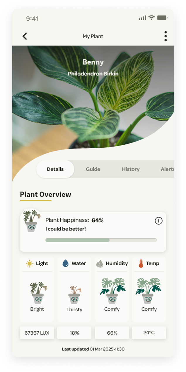 Willow app screenshot