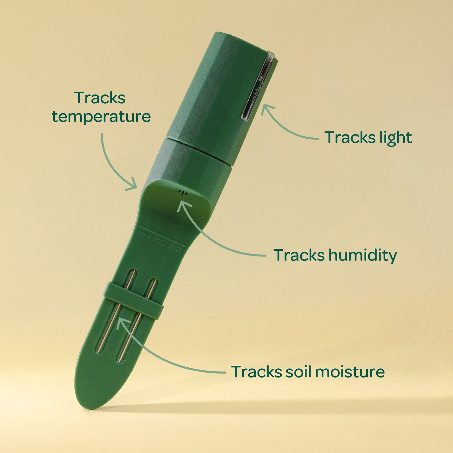 Willow moisture meter sensor